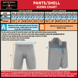 NJ Titans Youth Hybrid Pants Shell - Extras
