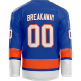 PAL Jr. Islanders Adult Goalie Cut and Sew Jersey