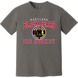 Maryland Black Bears Heavyweight Ring Spun Tee