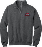 Philadelphia Resistance NuBlend 1/4-Zip Cadet Collar Sweatshirt