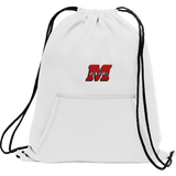 Team Maryland Core Fleece Sweatshirt Cinch Pack