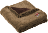 SOMD Sabres Faux Fur Blanket
