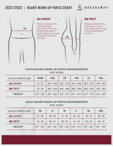 Adult Bauer S24 Lightweight Pants (Jr. Herd)