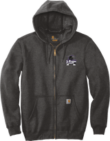 Old Bridge Jr. Knights Carhartt Midweight Hooded Zip-Front Sweatshirt