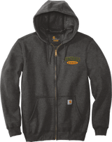 Red Bank Generals Carhartt Midweight Hooded Zip-Front Sweatshirt