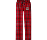 SOMD Lady Sabres Flannel Plaid Pant