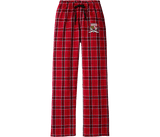 SOMD Sabres Women's Flannel Plaid Pant