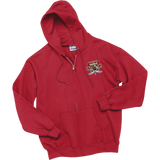 SOMD Lady Sabres V.I.T. Fleece Full-Zip Hoodie