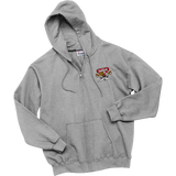 SOMD Lady Sabres V.I.T. Fleece Full-Zip Hoodie