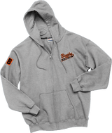 Biggby Coffee AAA Ultimate Cotton - Full-Zip Hooded Sweatshirt
