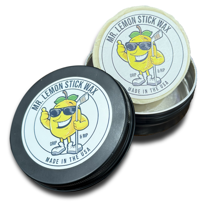 Allegheny Badgers Mr. Lemon Stick Wax