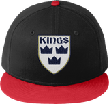 North Jersey Kings New Era Flat Bill Snapback Cap