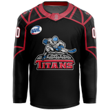 NJ Titans Adult Player Sublimated Jersey - Extras