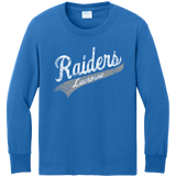 SPF Lacrosse Youth Long Sleeve Core Cotton Tee