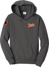 Biggby Coffee AAA Youth Fan Favorite Fleece Pullover Hooded Sweatshirt