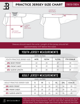 BBSG Adult Goalie Practice Jersey