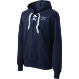SPF Lacrosse Lace Up Pullover Hooded Sweatshirt