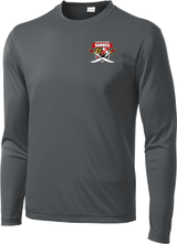 SOMD Sabres Long Sleeve PosiCharge Competitor Tee