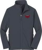 York Devils Youth Core Soft Shell Jacket