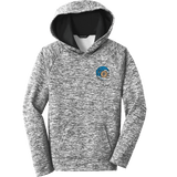 BagelEddi's Youth PosiCharge Electric Heather Fleece Hooded Pullover